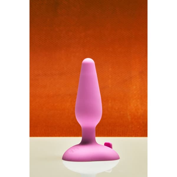 Vibrerande anuspropp B-Vibe Rosa