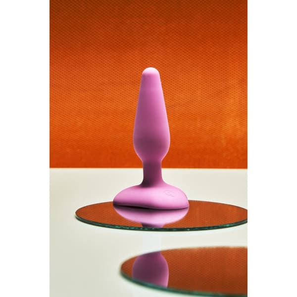 Vibrerande anuspropp B-Vibe Rosa