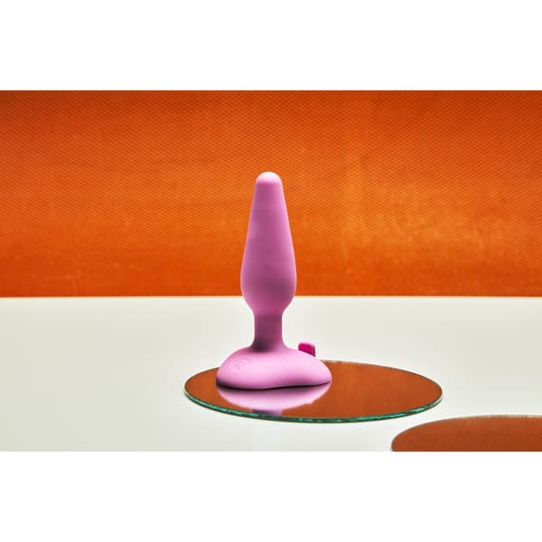 Vibrerande anuspropp B-Vibe Rosa