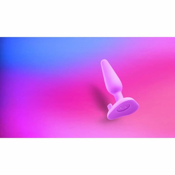 Vibrerande anuspropp B-Vibe Rosa