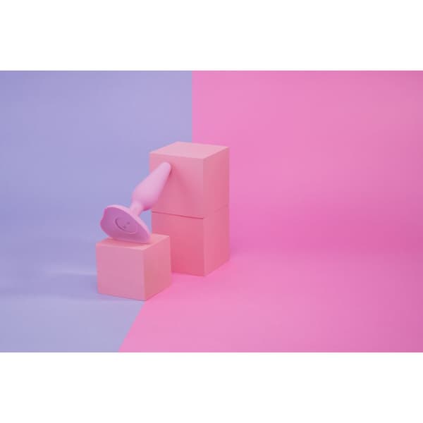 Vibrerande anuspropp B-Vibe Rosa