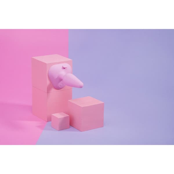 Vibrerande anuspropp B-Vibe Rosa
