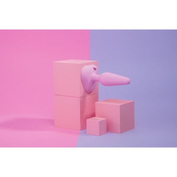 Vibrerande anuspropp B-Vibe Rosa