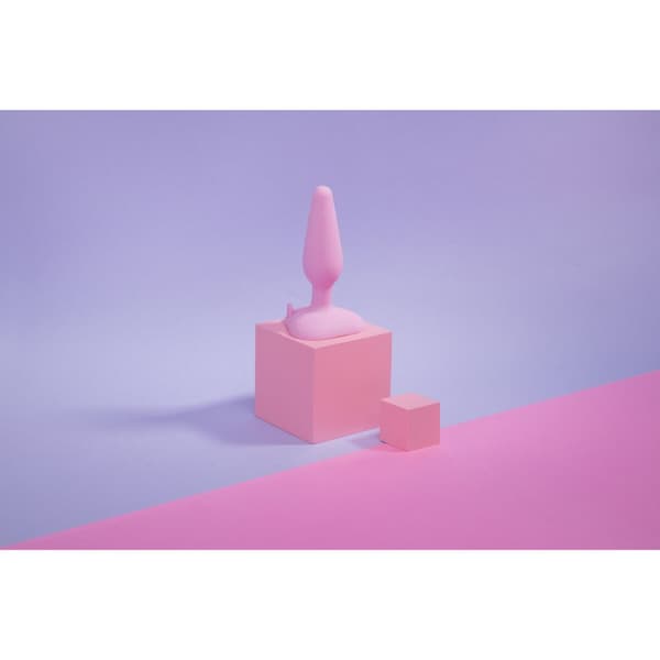Vibrerande anuspropp B-Vibe Rosa