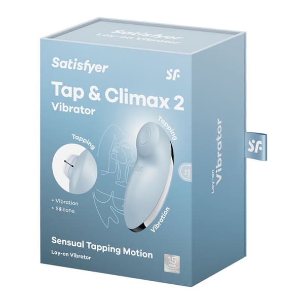 Erotisk massör Satisfyer Blå