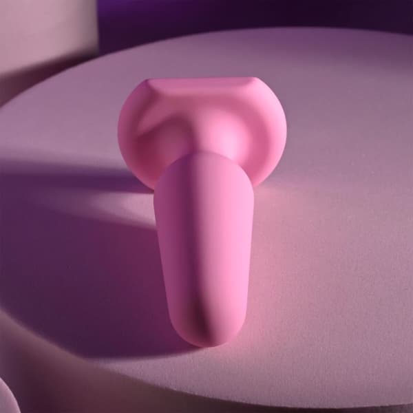 Analplugg Evolved Selopa Rosa (6,4 cm)