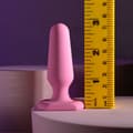 Miniatyrbild 7 av 11: Analplugg Evolved Selopa Rosa (6,4 cm)