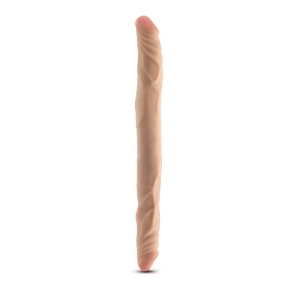 Smekningsapparat Double Penetration Blush Dr Skin Kött