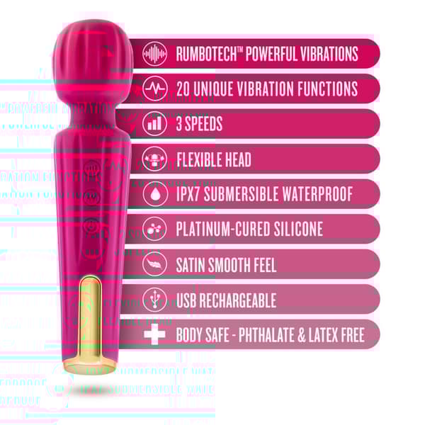 Massagemedel Blush Rosa