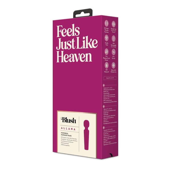 Massagemedel Blush Rosa