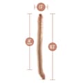 Miniatyrbild 3 av 11: Smekningsapparat Double Penetration Blush Dr Skin Kött
