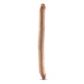 Miniatyrbild 6 av 11: Smekningsapparat Double Penetration Blush Dr Skin Kött