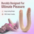 Miniatyrbild 9 av 11: Smekningsapparat Double Penetration Blush Dr Skin Kött