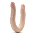 Miniatyrbild 1 av 11: Smekningsapparat Double Penetration Blush Dr Skin Kött