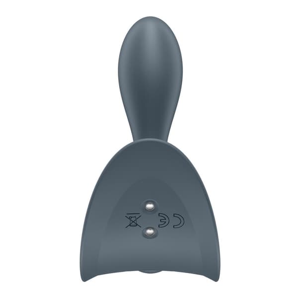 Cassini Anal Vibrator Svart Satisfyer Blå Grå