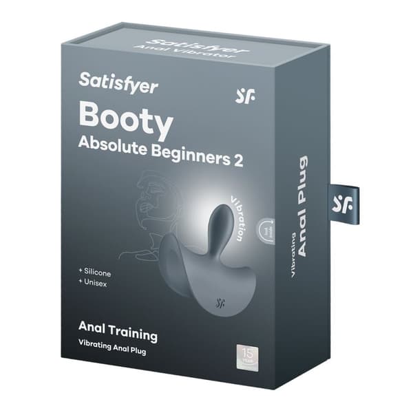 Cassini Anal Vibrator Svart Satisfyer Blå Grå