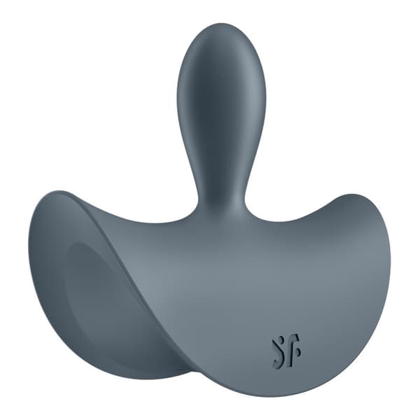 Cassini Anal Vibrator Svart Satisfyer Blå Grå