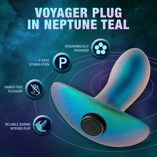 Analplugg Blush Anal Adventures Grön (10,8 cm)