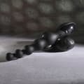 Miniatyrbild 5 av 11: Cassini Anal Vibrator Svart Evolved Zero Tolerance Svart