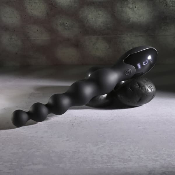Cassini Anal Vibrator Svart Evolved Zero Tolerance Svart