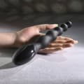 Miniatyrbild 8 av 11: Cassini Anal Vibrator Svart Evolved Zero Tolerance Svart
