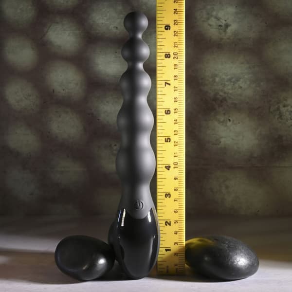 Cassini Anal Vibrator Svart Evolved Zero Tolerance Svart