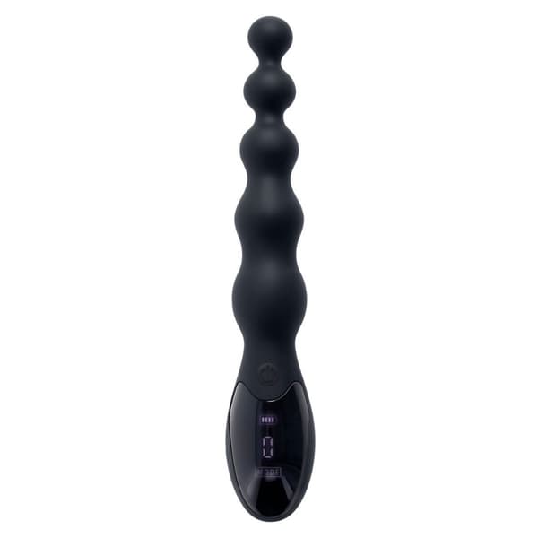 Cassini Anal Vibrator Svart Evolved Zero Tolerance Svart