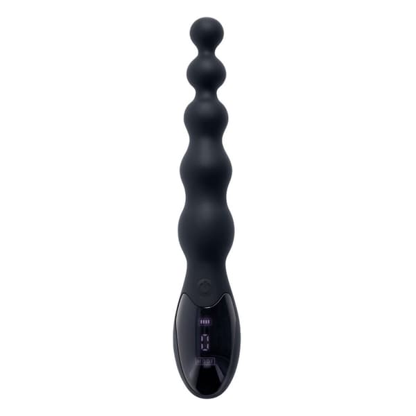 Cassini Anal Vibrator Svart Evolved Zero Tolerance Svart