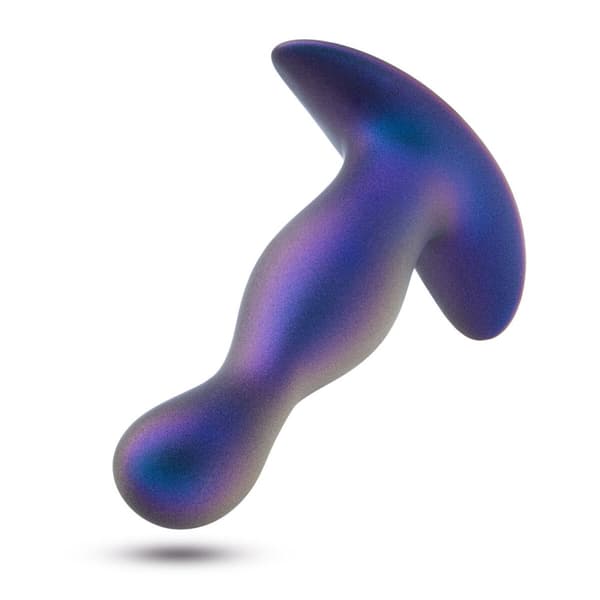 Cassini Anal Vibrator Svart Blush Anal Adventures Purpur