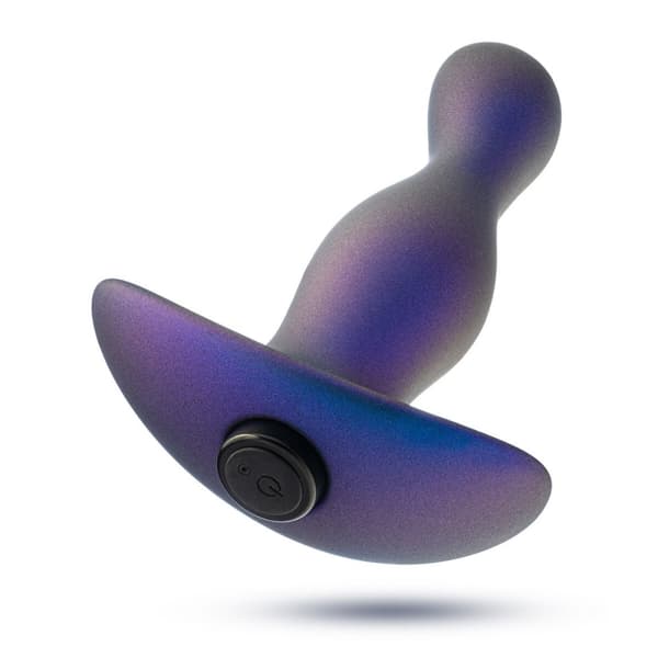 Cassini Anal Vibrator Svart Blush Anal Adventures Purpur