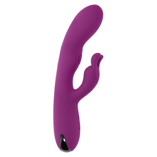 Dubbelvibrator Dual Stimulation Vibe Evolved Playboy Purpur