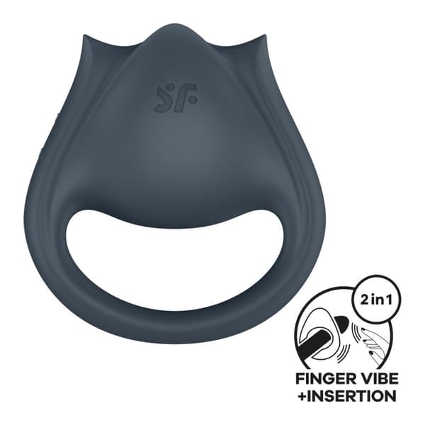 Penisring Satisfyer Grå