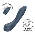 Miniatyrbild 2 av 6: G-spotvibrator Satisfyer Svart