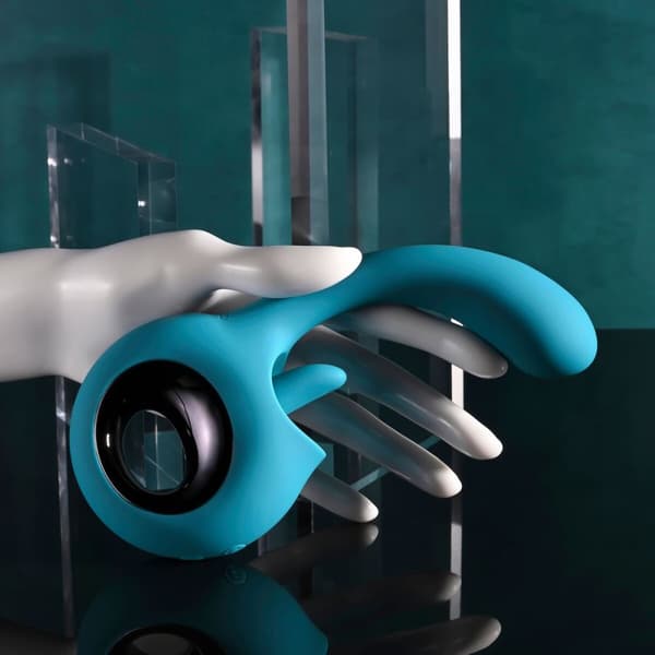 G-spotvibrator Evolved Blå