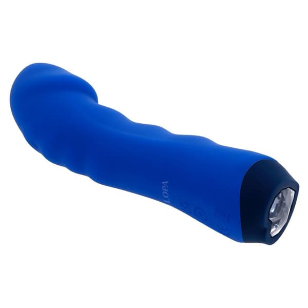 Patronvibrator Evolved Selopa Blå