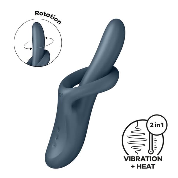 G-spotvibrator Satisfyer Grå