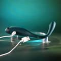 Miniatyrbild 10 av 11: Vibrator Evolved Playboy Grön