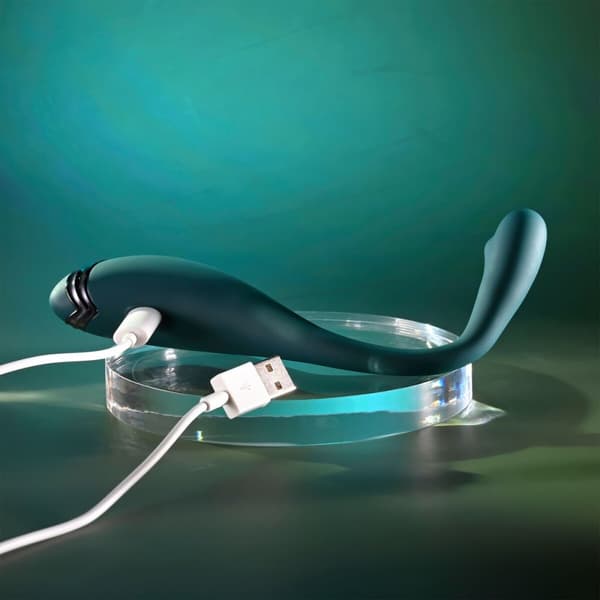 Vibrator Evolved Playboy Grön
