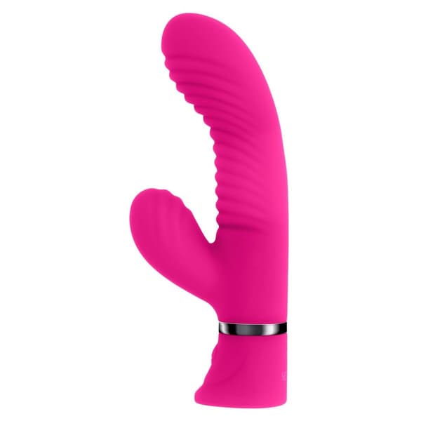 Dubbelvibrator Dual Stimulation Vibe Evolved Selopa Rosa