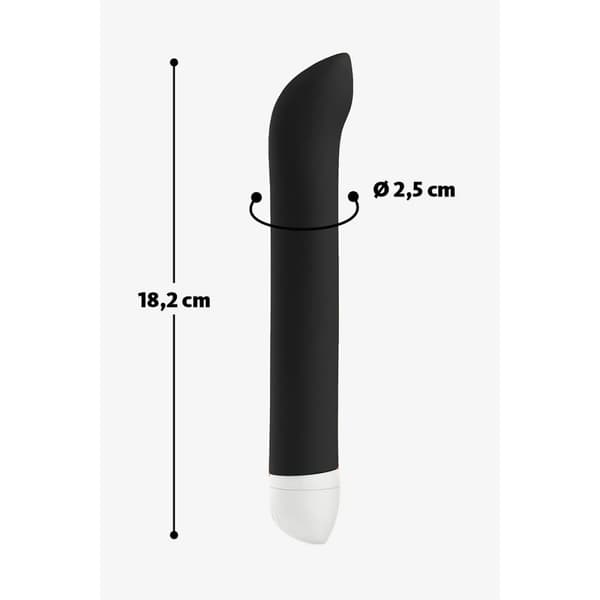 Patronvibrator Fun Factory Svart