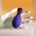 Miniatyrbild 7 av 11: Patronvibrator Evolved Selopa Purpur