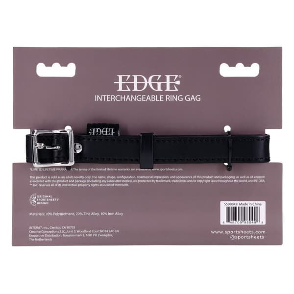 Munkavle Sportsheets Edge
