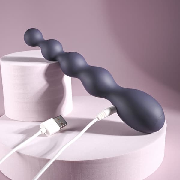 Cassini Anal Vibrator Svart Evolved Zero Tolerance Purpur