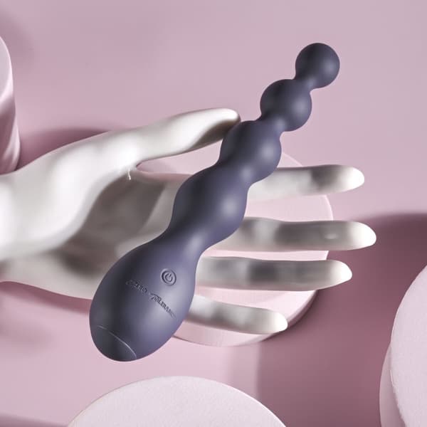 Cassini Anal Vibrator Svart Evolved Zero Tolerance Purpur