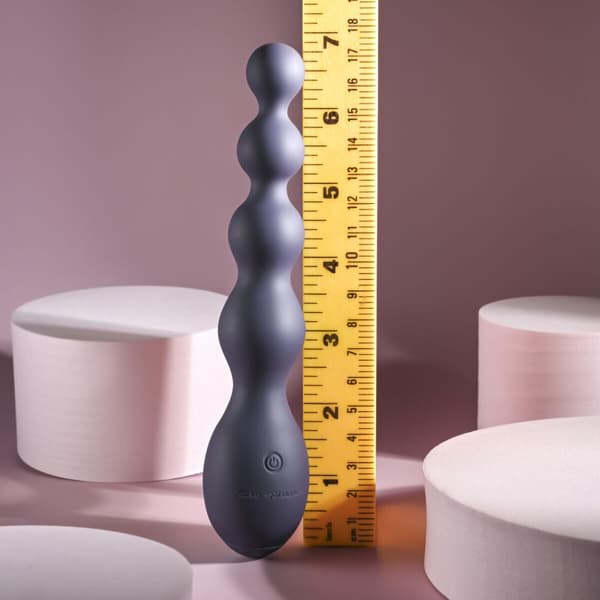 Cassini Anal Vibrator Svart Evolved Zero Tolerance Purpur
