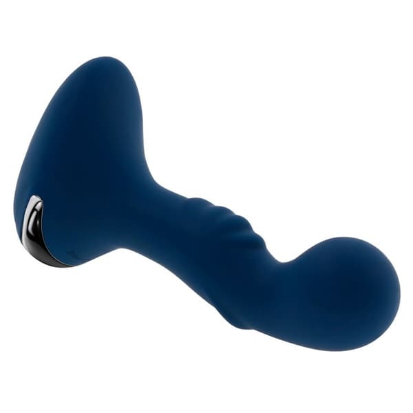 Cassini Anal Vibrator Svart Evolved Zero Tolerance Blå