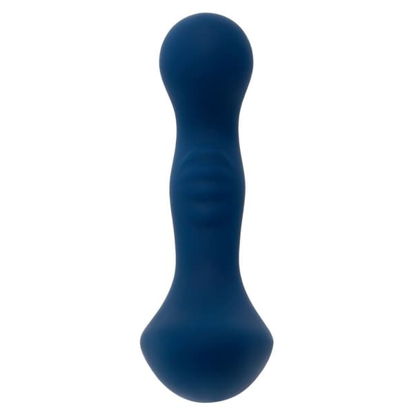 Cassini Anal Vibrator Svart Evolved Zero Tolerance Blå