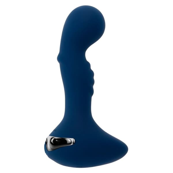 Cassini Anal Vibrator Svart Evolved Zero Tolerance Blå