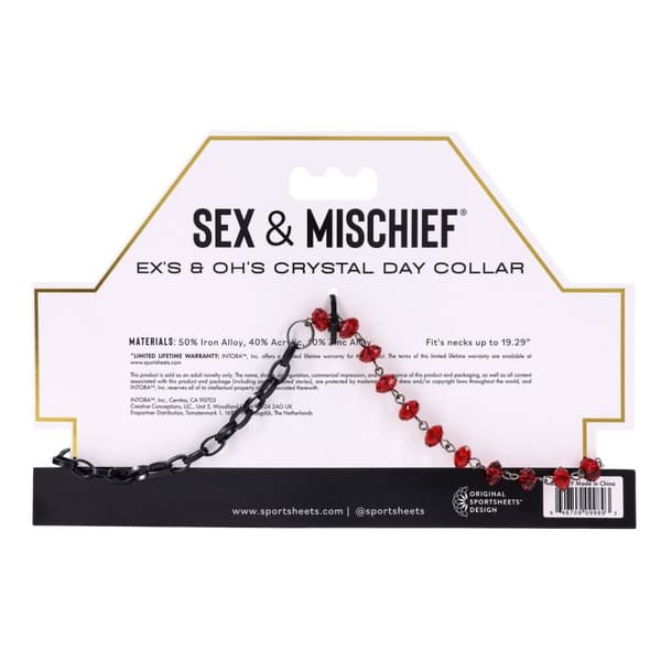 Chokekrage Sportsheets Sex and Mischief