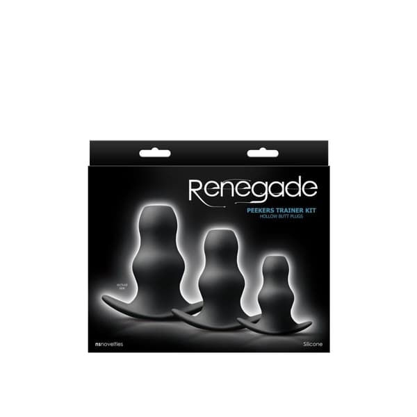 Anustappi NS Novelties Renegade Musta (8,3 cm) (8,9 cm) (6,4 cm)